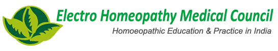 Electro Homeopathy Medical Council of India